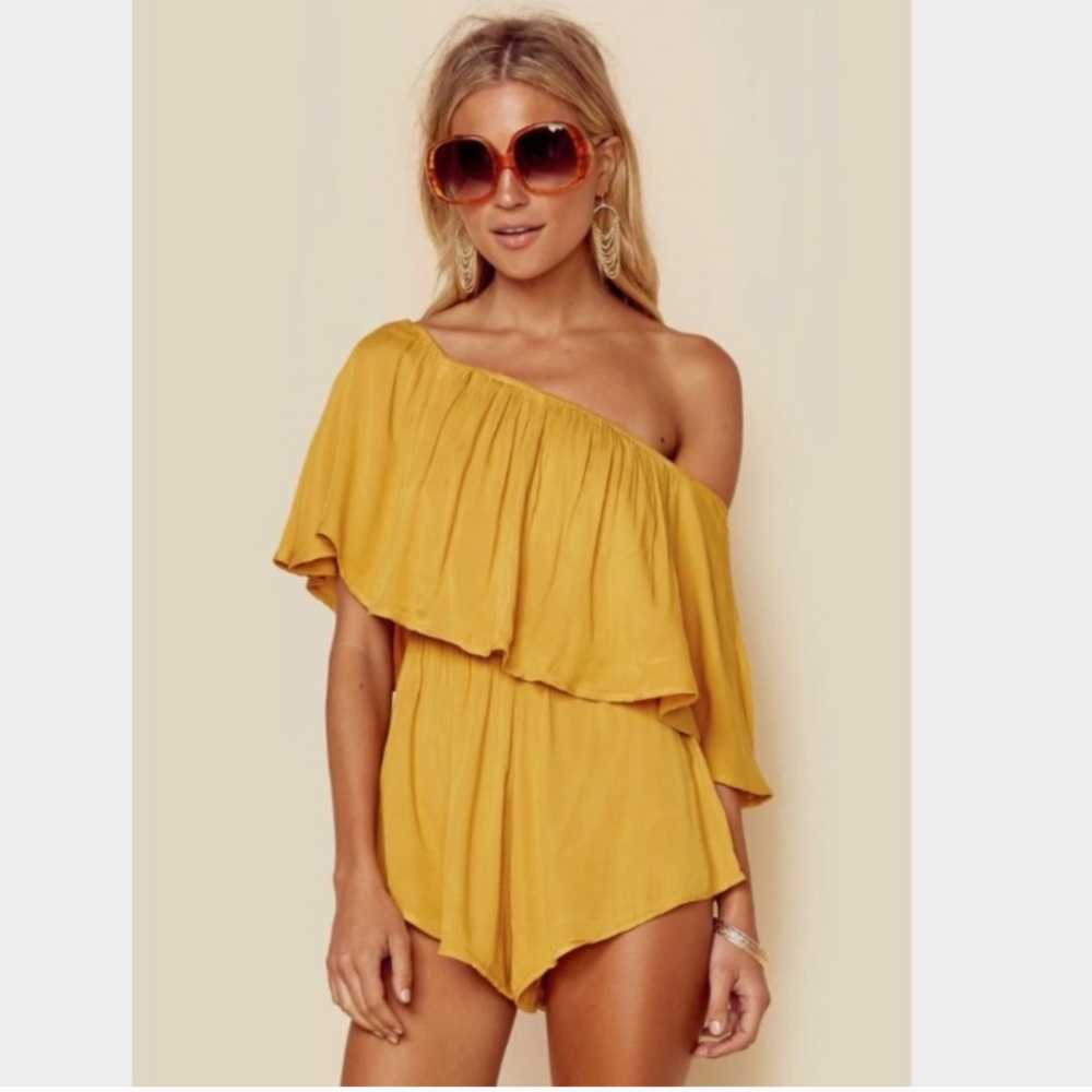Blue Life romper